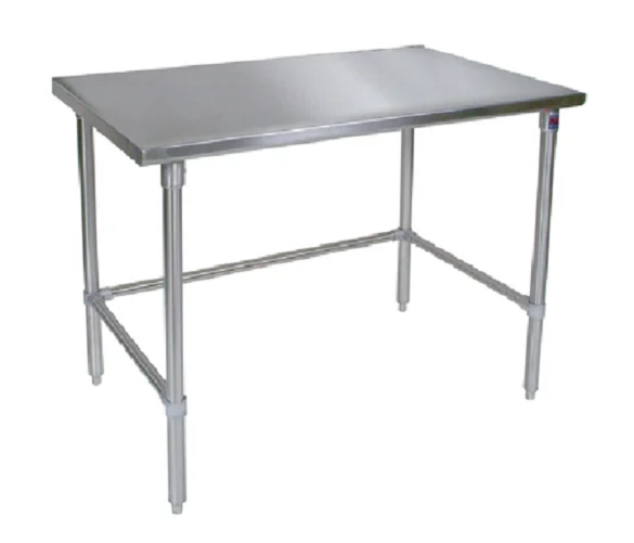 Labard Chef Stainless Steel Table 1200 x 800 x 50 mm Silver_0